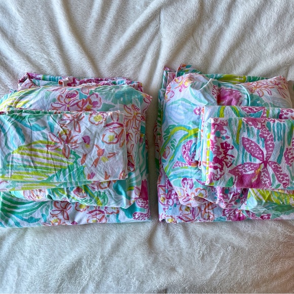 Lilly Pulitzer x Pottery Barn Sheet Set - Picture 5 of 8
